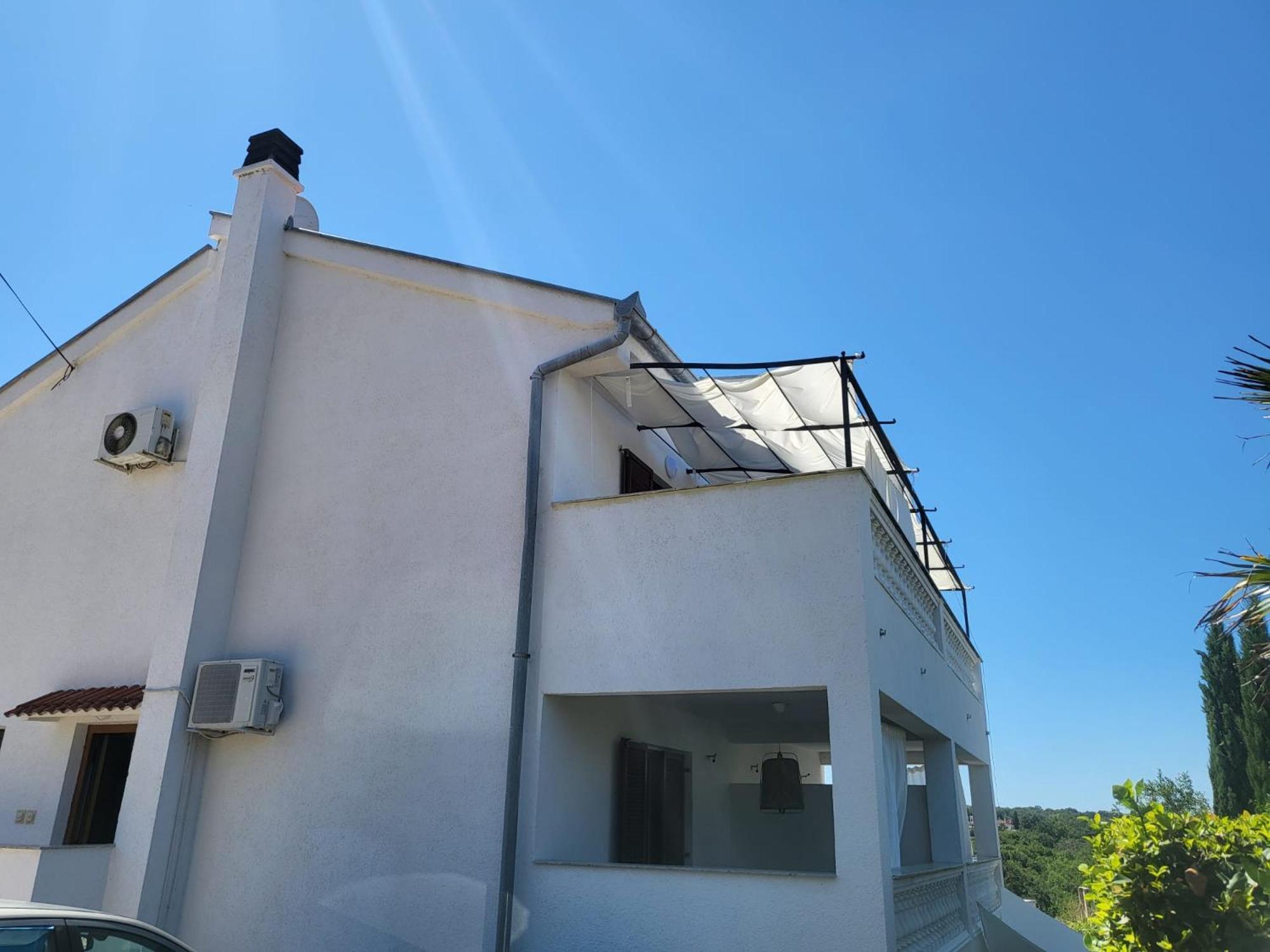 Apartments Grgic Njivice Eksteriør billede